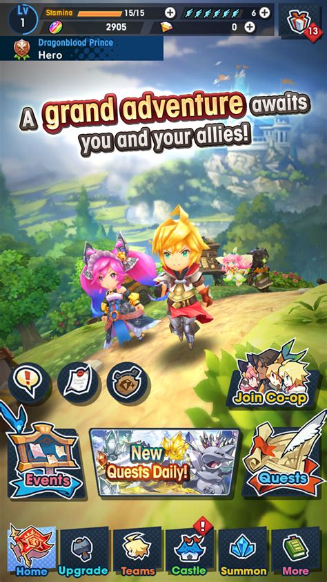 Dragalia Lost for iOS/Android .